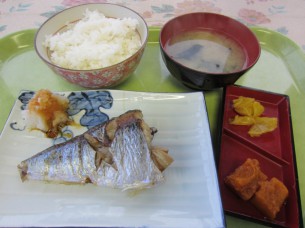 「生にしん塩焼き定食」が500円でした。超美味しかったです!