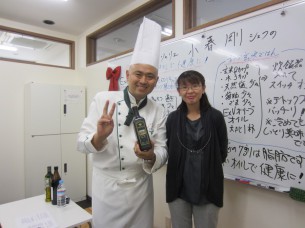 主催者の長野仁美さんは、小児科の看護婦さんでもあります