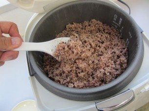 冷めても美味しい「オリーブ玄米御飯」は、デトックスに最適ですよ!