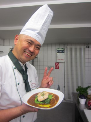 完成です!みなさんも是非、カレーに味噌とオリーブオイルをお試しくださいね