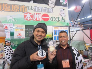 「ハーレー牧場」月井さんの乳製品は、どれも美味しいですよ