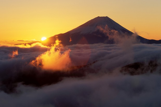 富士山御来光(3)